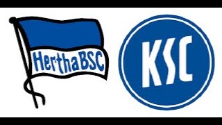 1982/1983 24. Spieltag Hertha BSC - Karlsruher SC