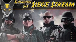 FoxFam streams Rainbow Six: Siege! (And Insurgency. Uplay sucks.)