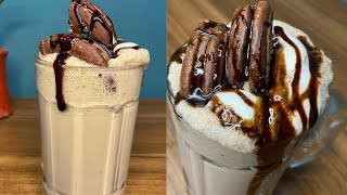 Easiest Choco pie shake|  Chocolate choco pie recipe| Lotte choco pie shake| #recipe #easy recipe