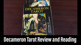 Decameron Tarot Review and Reading