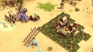 Age of Mythology Retold - 3v3 CRUSHING FORCES | Multiplayer Gameplay