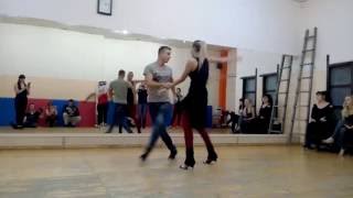 Bachata sensual MC1 (Victor Bogdanov & Lana Holinska) Kharkiv,  Ukraine