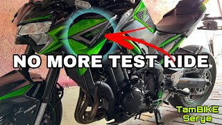 Magdadamot nako!! | Kawasaki Z900 last day ng pagpapa test ride ko sa mga tropa