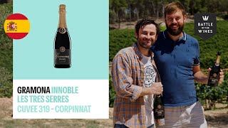 Discover a great sparkling 🥂 🍾  from Spain 🇪🇸  Gramon Innoble, Les tres serres Copinnat Ciuvee 3