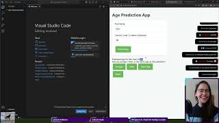 #100Devs - Let's Build an Age Predictor App!