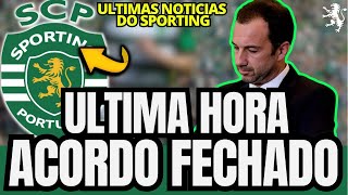 🟢💥 OLHA ISTO! MINHA NOSSA! EXCELENTE NOTICIA EM ALVALADE! NOTÍCIAS DO SPORTING CLUBE PORTUGAL