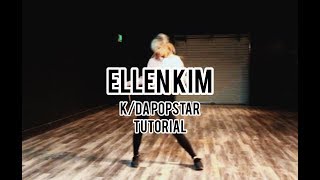 ELLEN KIM | K/DA POPSTARS TUTORIAL