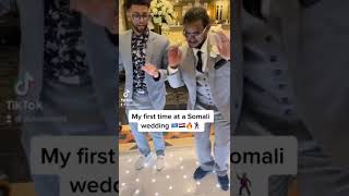 First time at a Somali wedding! 🇸🇴🔥