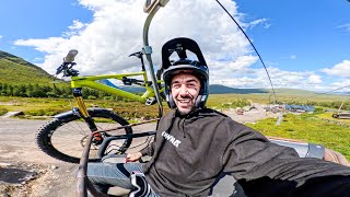 RIDING THE UK'S ONLY BIKE PARK WITH A CHAIRLIFT!!