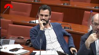 Roger Torrent - Comissió d'investigació sobre l'Operació Catalunya