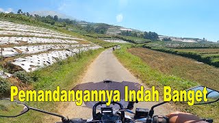 Jalur ke Silancur Highland dari Nepal Van Java Magelang