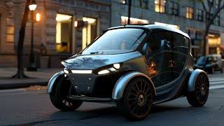 Mind-Blowing Mini EVs In The World