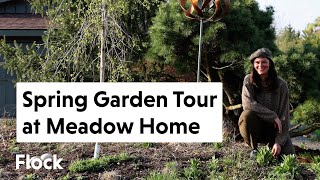 Early SPRING 2024 MEADOW HOME GARDEN Tour — Ep. 247