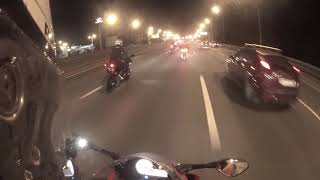 BMW S1000RR #3 2020 июнь MOSCOW night