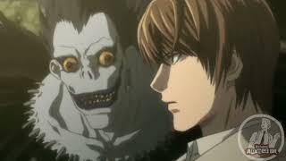 Light dando aula de espião para Ryuk - Death Note [ DUBLADO]