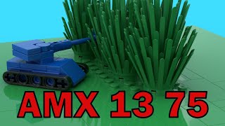 АMX 13 57🔥 танк из ЛЕГО | cамоделка из лего✨⚡\AMX 13 57🔥 LEGO tank | homemade lego✨⚡