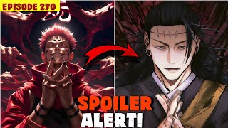 Jujutsu Kaisen Chapter 270 🔥😳 | A New Curse User Emerges