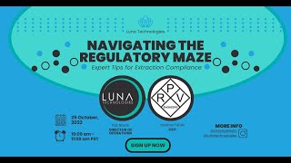 Learning Lab: Navigating the Regulatory Maze: Expert Tips Extraction Compliance