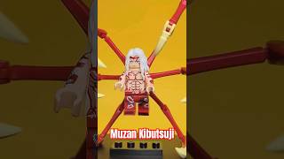 LEGO Demon Slayer Kimetsu No Yaiba 【鬼滅の刃】 Unofficial Lego | Muzan Kibutsuji Minifigure