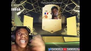 Ishowspeed Fifa funny Moments