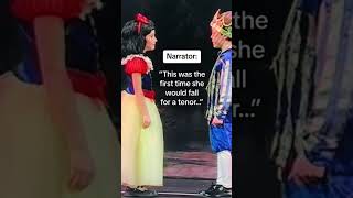 tale as old as time #theatre #theatrekid #musicaltheatre #snowwhite #soprano #tenor