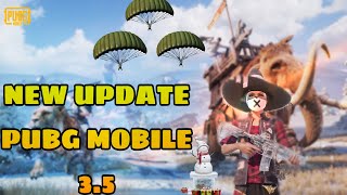 LETS FUN IN NEW UPDATE 3.5 🥶🫣: LIVE PUBG MOBILE