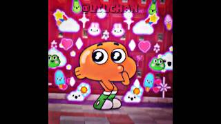 DARWIN'S Cute Combo Attack Edit 😚 #theamazingworldofgumball #edit