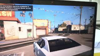 gta v on low end notebook reaching 80+fps using lossless scaling