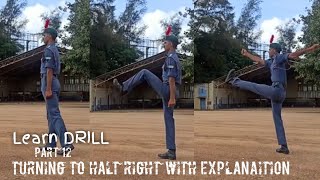 Learn AIR DRILL Part 12 Dahine Mud with step wise explanation