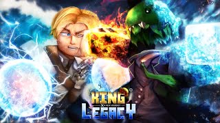 🔴live stream 💛idk💛 [Update 3.5 🌋🧊] King Legacy | Zanlee