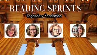 Reading Sprints | Legendary Readathon