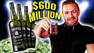 How Conor McGregor Made Millions With Proper No Twelve Whiskey