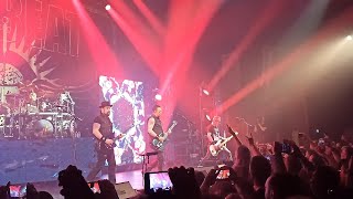 Volbeat "The devils bleeding crown" - Live 106 Rouen