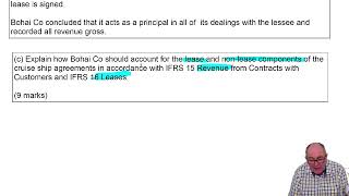 Question 3 March/June 2022 exam ACCA SBR revision lectures ACCA SBR Exam - ACCA SBR Exam Revision