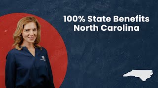 100% State Benefits - North Carolina