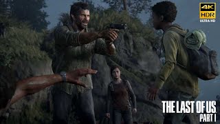 Joel Shoots Henry Almost For Leaving Him Behind - The Last Of Us Part 1 Remake