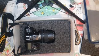 DIY camera case