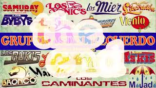 GRUPERAS ROMANTICAS DE AYER 90S - LOS TEMERARIOS, BUKIS, CAMINANTES, SAMURAY, CONJUNTO PRIMAVERA