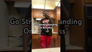 We at 180 rn #music #rap #rapper #standingonbusiness #viral