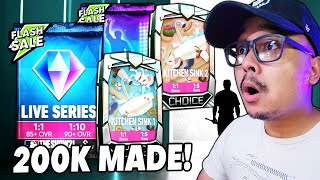 Opening every FLASH SALE PACKS! HUGE DIAMOND PULLS! MLB The Show 21