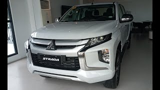 Mitsubishi Strada 2.4D GLS 4x2 AT 2021 First Impression