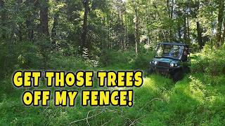 The problem with livestock fence. MCG Video #221