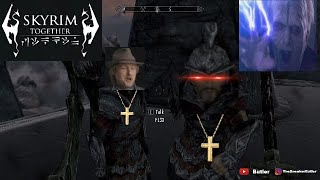 We Tried Playing Skyrim Together