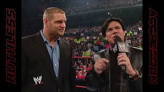 Eric Bischoff makes an announcement | WWE RAW (2003)