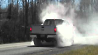 Ford 6.4 Burnout