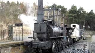 "Steam Elephant" on the Pockerley Waggonway