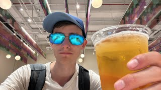 Live Chilling in Palma de Mallorca Airport (with a Heineken🍻🌴;)