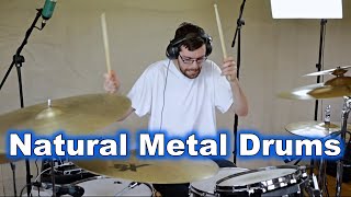 Metal Drum Sound With No Samples