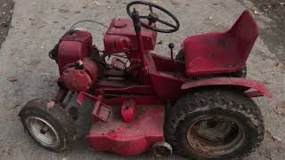 1963 Wheel Horse 633