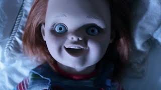 Curse of chucky 2013 Alice talks with Chucky scene